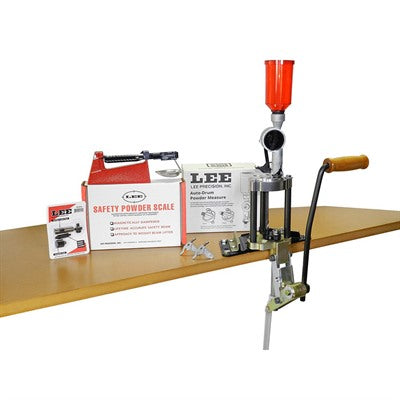 Value 4-Hole Turret Reloading Press Kit