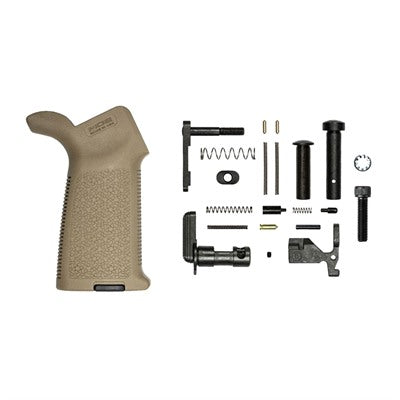AR-15 M4E1 Lower Parts Kit with MOE Grip - Excludes FCG Parts