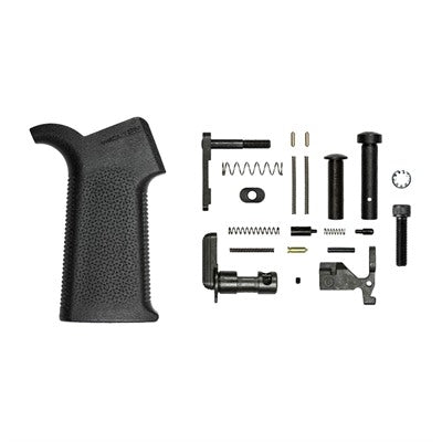 AR-15 M4E1 Lower Parts Kit with MOE SL Grip - Excludes FCG Parts