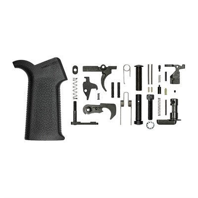 AR-15 M4E1 Lower Parts Kit Including MOE SL Grip