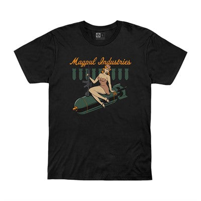 Bombshell Cotton T-Shirt