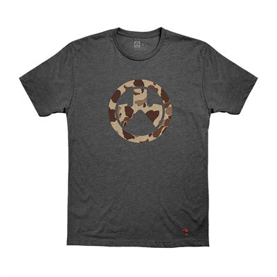 Raider Camo Icon 100% Cotton Short Sleeve Tee
