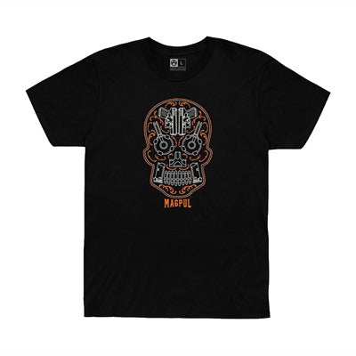 Sugar Skull Short-Sleeve Shirt
