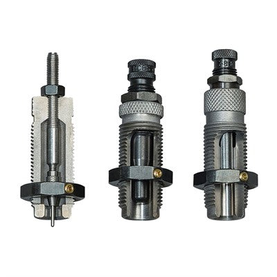 3-Die Roll Crimp Reloading Die Set
