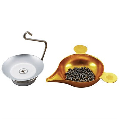 Beam Scale Pan Support for Reloading Scales
