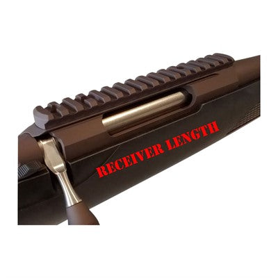 Tikka T3/T3X Standard Performance Scope Rails