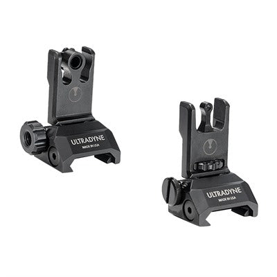 C2 Folding Sight Combo Front and Rear