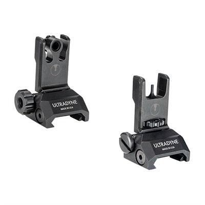 C2 Iron Sight Combo Front and Rear Folding 850011462256