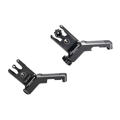 C2 Folding Offset Sight Combo Front and Rear