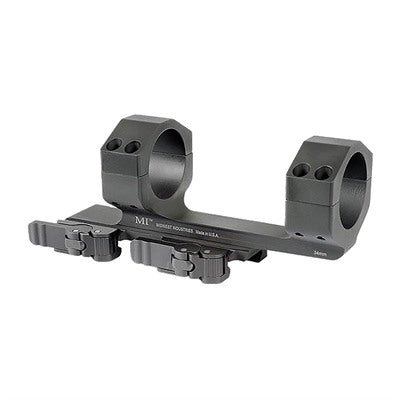 QD 34mm Scope Mount with 1.5 Inch Offset