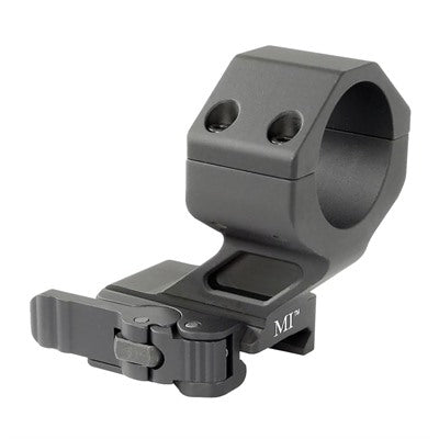 QD Cantilever Optic Ring Mount for Rails