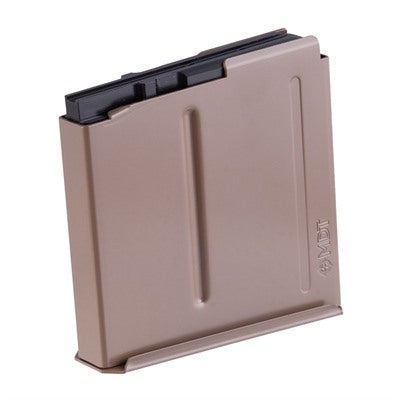 MDT LA 4.05 Large Caliber Long Action Magazine .338LM 5rd Flat Dark Earth