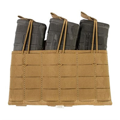 Compact Triple Magazine Holder Panel