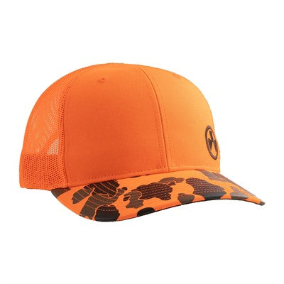 Icon Blaze Orange Mesh Trucker Hat