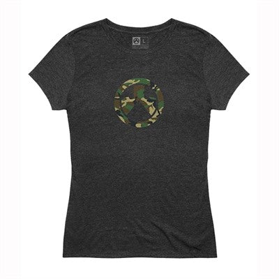 Icon T-Shirt Tri-Blend Woodland Camo