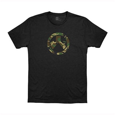 Icon T-Shirt CVC Woodland Camo