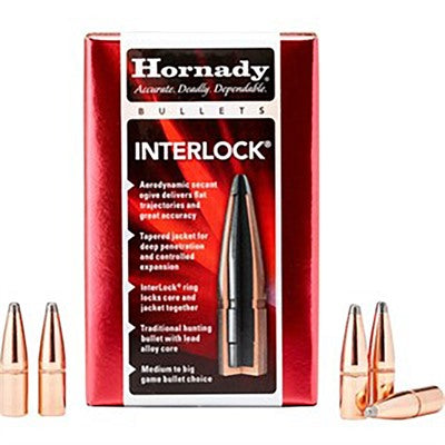 InterLock 375 Caliber (0.375") Soft Point Reloading Bullets