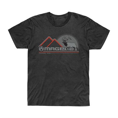 Blend Fabric Wapiti T-Shirt
