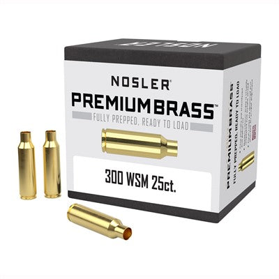300 WSM Reloading Brass Cases