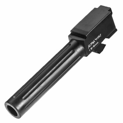 AlphaWolf 9mm Luger Glock 19 Precision Barrel