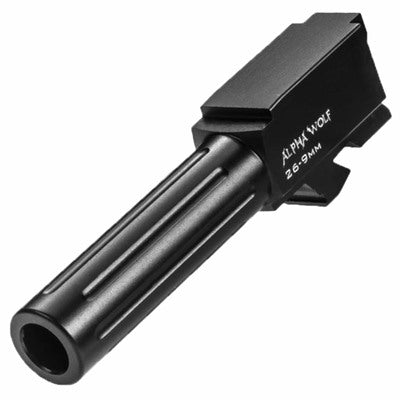 AlphaWolf Glock 26 9mm Luger Precision Barrel