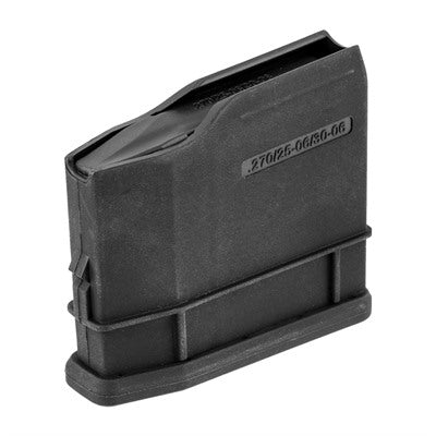 Howa 1500 .270/.25-06/.30-06 Long Action 5 Round Black Poly Magazine