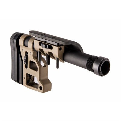 Carbine Skeleton Rifle Stock with Integrated Cheek Riser
