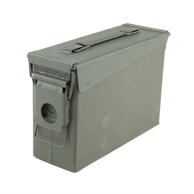 30 Caliber Steel Ammo Can