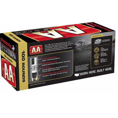 Winchester AA Super Handicap Heavy Target Value Pack Shotgun Ammo 12 Gauge 2.75 in 1-1/8 oz #7.5