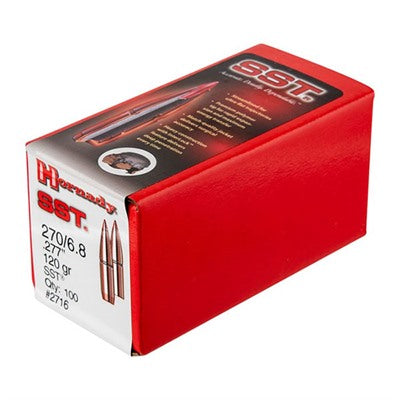 InterLock 270 Caliber (0.277") SST Bullets