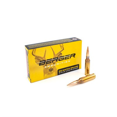 Berger Bullets Target Hybrid 156 Grain 6.5mm Creedmoor 2680 fps