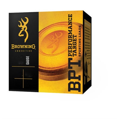 Browning BPT Performance Target Sporting Clay Shotgun Ammo 12 Gauge 2.75 in 1-1/8 oz #7.5