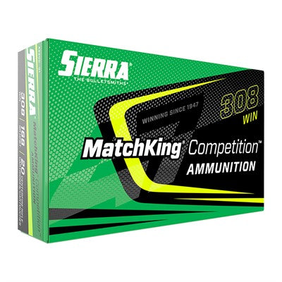 Sierra Competition Sierra MatchKing Boat Tail Hollow Point 140 Grain 6.5mm Creedmoor 2675 fps