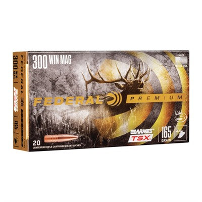 Federal .300 Win Mag 165 gr TSX