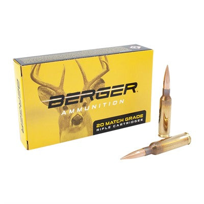 Berger Bullets Classic Hunter Hybrid Boat Tail 135 Grain 6.5mm Creedmoor 2851 fps