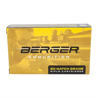 Berger Bullets Target Boat Tail 73 Grain .223 Remington 2820 fps