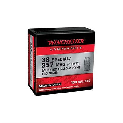 38 Caliber (0.357") Reloading Bullets