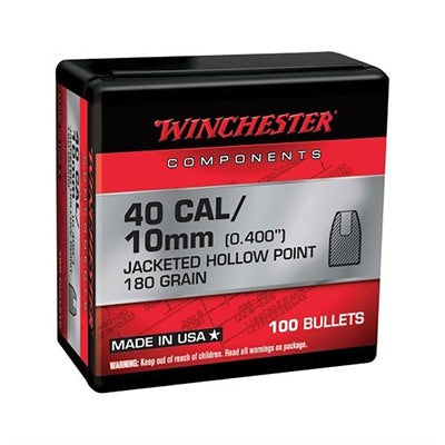 40 Caliber (0.400") Reloading Bullets