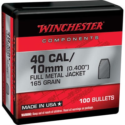 40 Caliber (0.400") Reloading Handgun Bullets