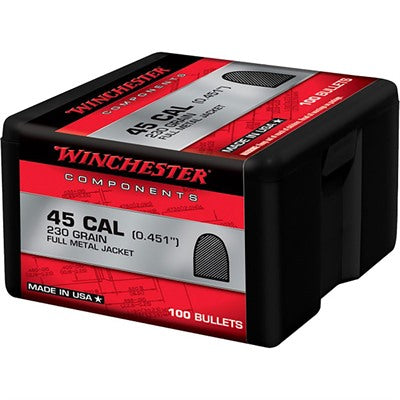 45 Caliber (0.451") Reloading Bullets