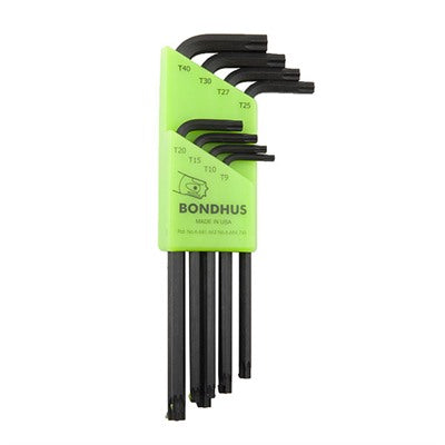 ProHold Star Tip L-Wrench Tools