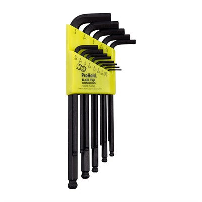 Ball-End Tip Wrenches by ProHold
