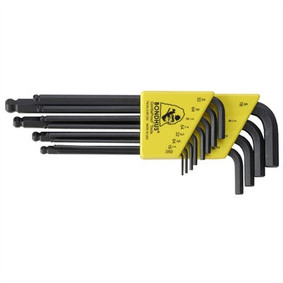 Hex Ball-End L-Wrench Set
