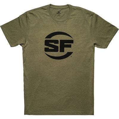 Button Logo Graphic T-Shirt