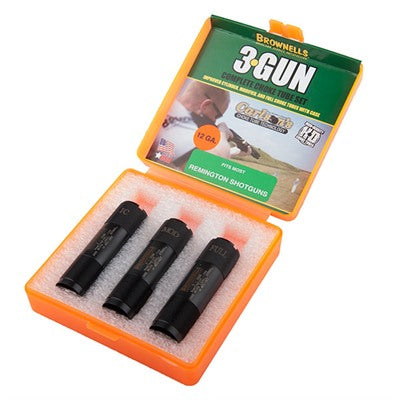 12 Gauge Rem Choke 3-Gun Tube Set
