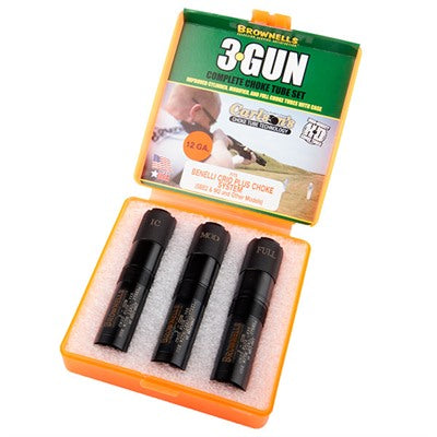 12 Gauge Crio 3-Gun Shotgun Choke Tube Set