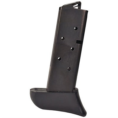 7-Round .380 ACP Blue Magazine for Colt Mustang Pistol