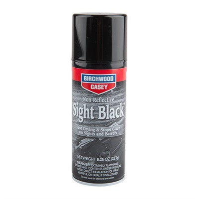 Black Firearm Sight Component