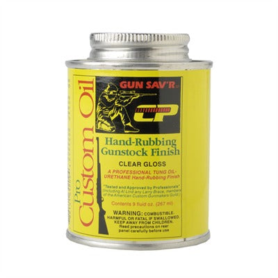 Pro Custom Gunstock Oil Finish Solution