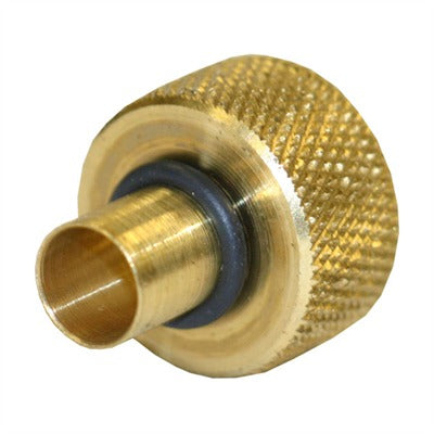Firearm Muzzle Guide for Coated Rods
